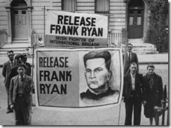 Pidiendo la liberación de Frank Ryan