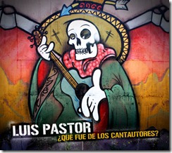 Portada del último disco de Luis Pastor, muy de Grateful Dead, ¿no?