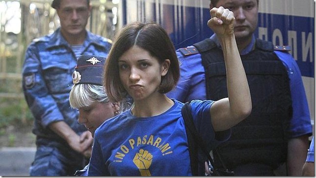 Nadezhda Andreevna Tolokonnikova 
