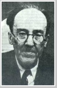 Última foto tomada del viejo profesor Antonio Machado poco antes de su fallecimiento (tomada de http://www.sbhac.net/)