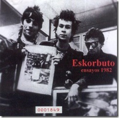 Eskorbuto - Ensayos 1982 - Front